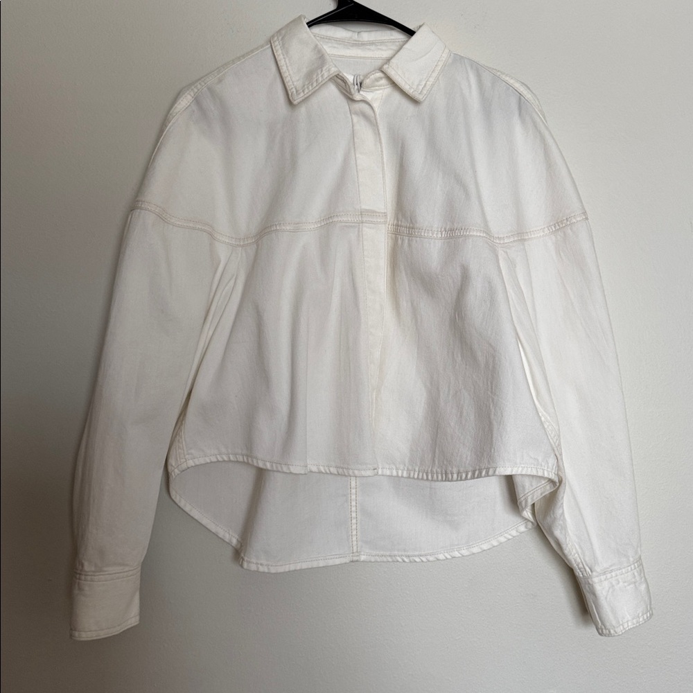 FRAME The Bubble Shirt XS - Picture 3 of 7
